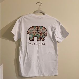 3x HP ⭐️ Ivory Ella classic tee